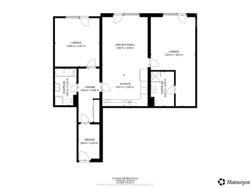 Prodej bytu 3+kk 101 m²
