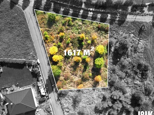Prodej stavebního pozemku 1617 m²