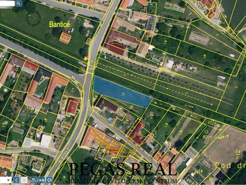 Prodej stavebního pozemku 1151 m²