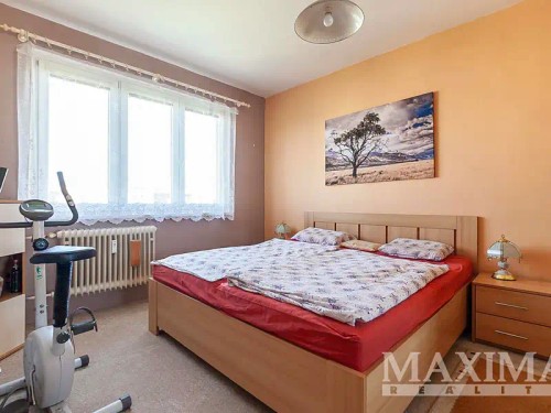Prodaný byt 2+1 53 m²