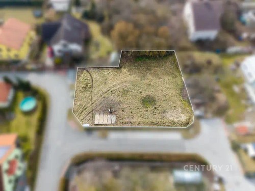 Prodej stavebního pozemku 962 m²