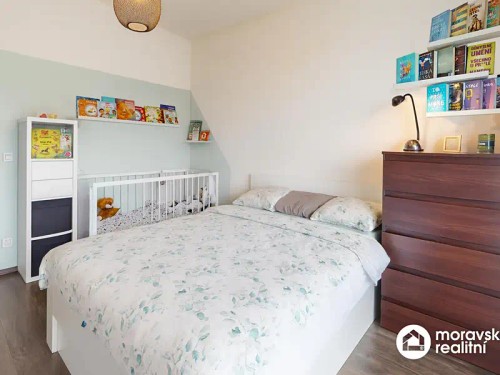 Prodaný byt 2+kk 46 m²