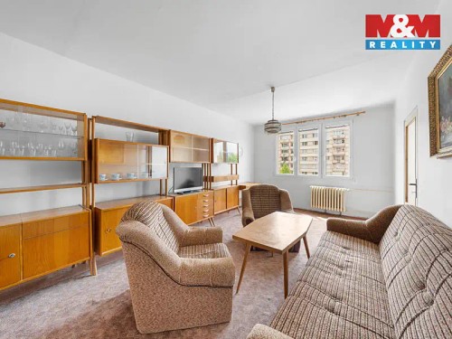 Prodaný  byt 2+1 62 m²