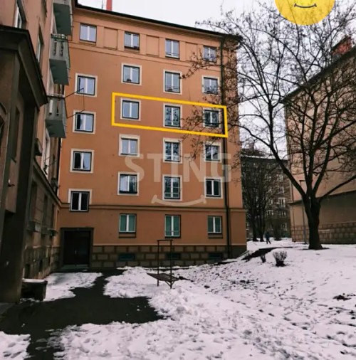 Prodej bytu 2+1 60 m²