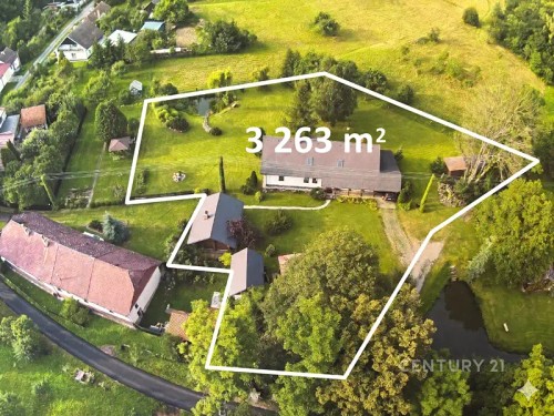 Prodej chalupy 273 m², pozemek 3263 m²