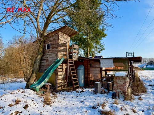 Prodej chaty 12 m², pozemek 4790 m²