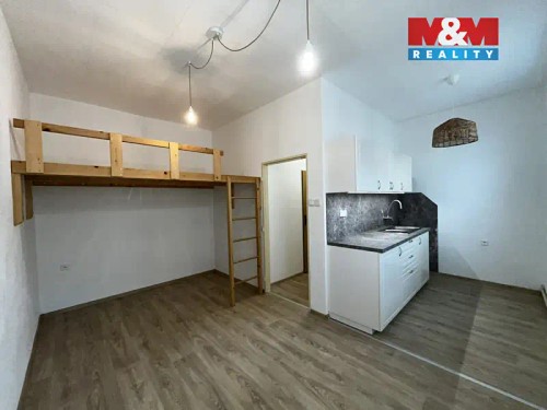 Prodaný byt 1+kk 25 m²