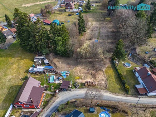 Prodej stavebního pozemku 1035 m²