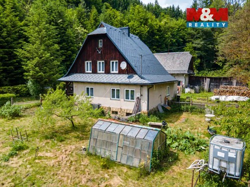 Prodej domu 65 m², pozemek 1200 m²