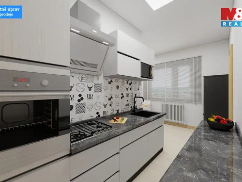 Prodaný byt 3+1 79 m²
