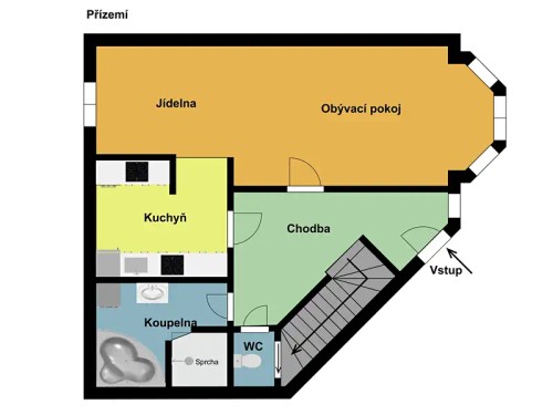 Prodej bytu 5+kk 174 m²