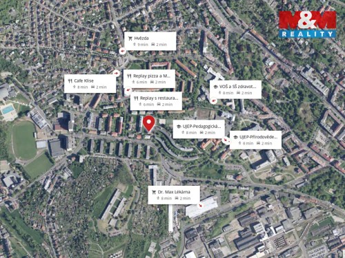 Prodaný byt 2+kk 48 m²