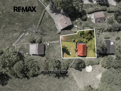 Prodej chaty 45 m², pozemek 312 m²