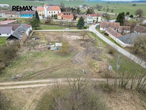 Prodej stavebního pozemku 1114 m²