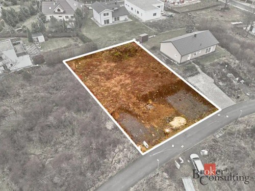 Prodej stavebního pozemku 1062 m²