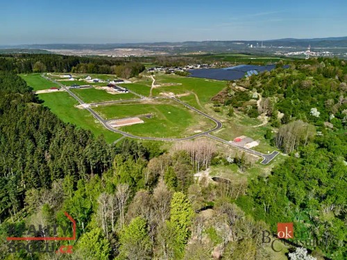 Prodej stavebního pozemku 855 m²