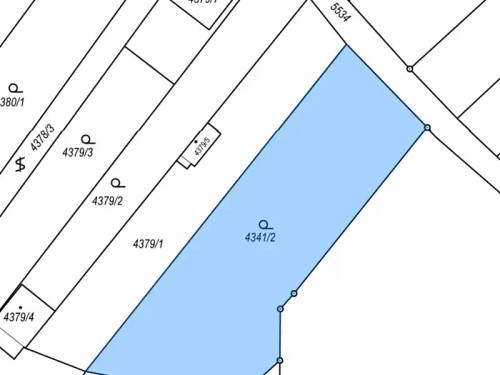 Prodej stavebního pozemku 1587 m²
