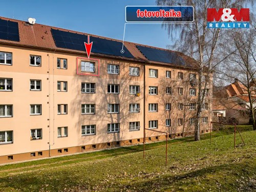 Prodaný byt 2+1 50 m²