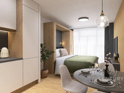 Prodaný byt 1+kk 33 m²