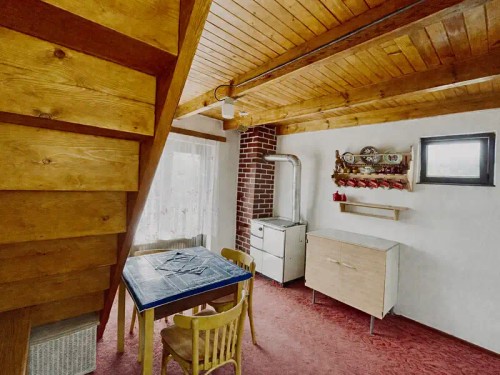 Prodej chaty 25 m², pozemek 753 m²