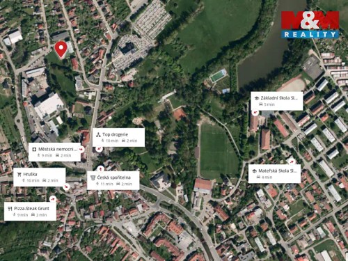 Prodaný  byt 3+1 63 m²