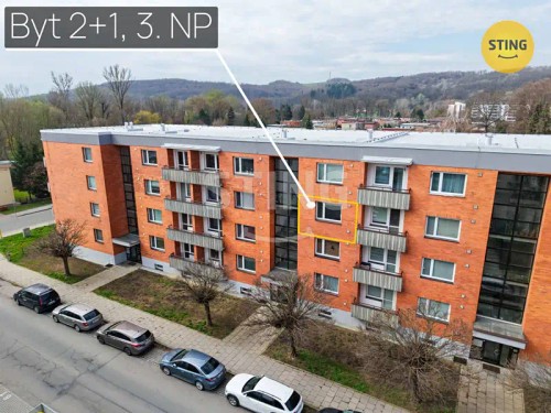 Prodej bytu 2+1 60 m²