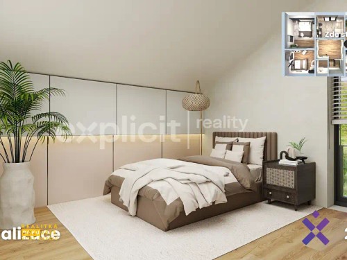 Prodej stavebního pozemku 739 m²