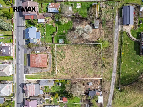 Prodej stavebního pozemku 1363 m²