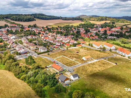 Prodej stavebního pozemku 1320 m²