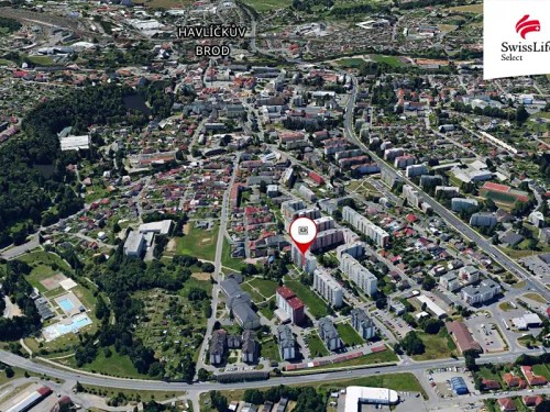 Prodej bytu 1+1 40 m²