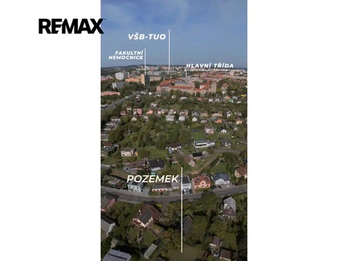 Prodej stavebního pozemku 1004 m²