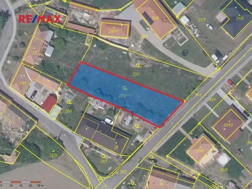 Prodej stavebního pozemku 810 m²