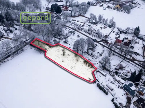 Prodej stavebního pozemku 3300 m²