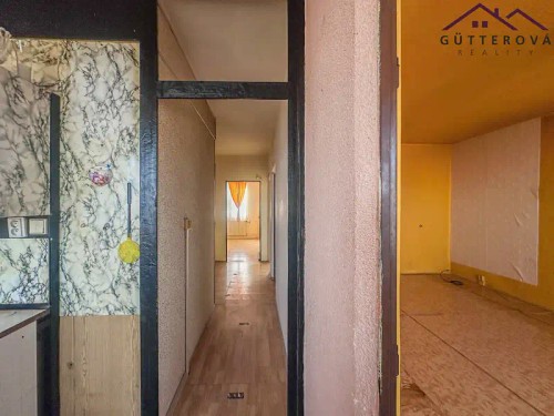 Prodaný byt 3+1 70 m²