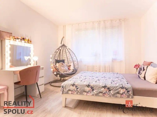 Prodaný  byt 1+1 38 m²