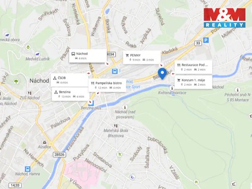 Prodej bytu 3+1 59 m²