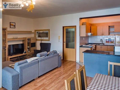 Prodaný byt 2+kk 57 m²