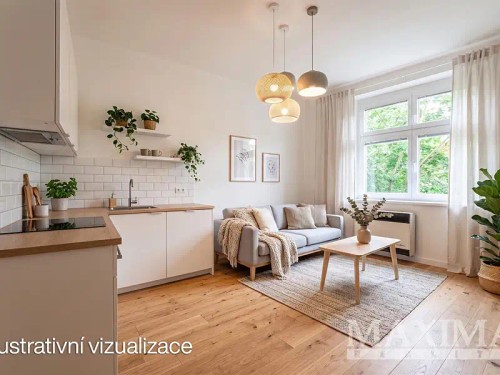 Prodej bytu 1+1 49 m²