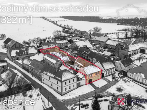 Prodej domu 144 m², pozemek 1322 m²