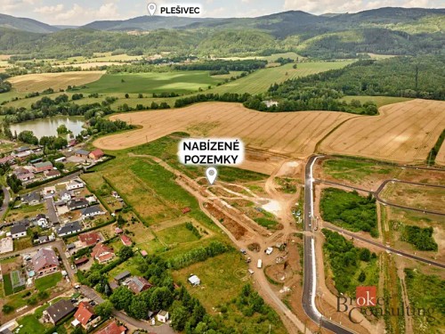 Prodej stavebního pozemku 780 m²
