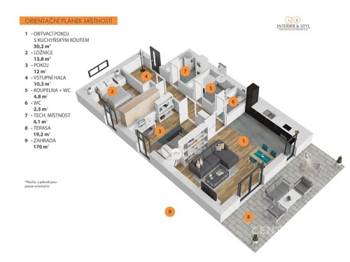 Prodej bytu 3+kk 79 m²