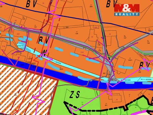 Prodej stavebního pozemku 1686 m²