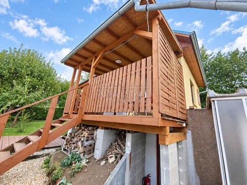 Prodej chaty 50 m², pozemek 414 m²