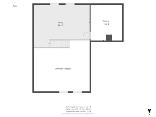 Prodej bytu 4+kk 137 m²