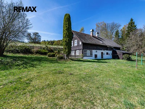 Prodej chalupy 215 m², pozemek 2143 m²