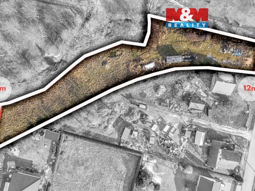 Prodej stavebního pozemku 2355 m²