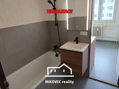 Prodaný byt 3+1 56 m²