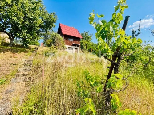 Prodej chaty 32 m², pozemek 707 m²