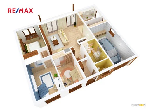 Prodej projektu 116 m², pozemek 1058 m²