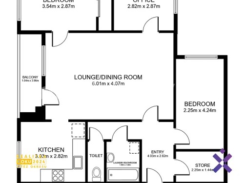 Prodaný byt 4+1 82 m²